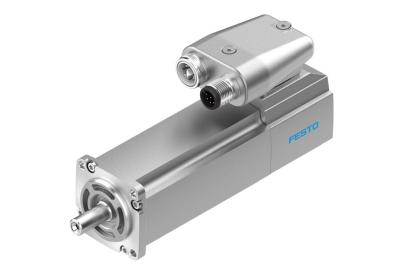 China Mehrdrehmotor IEC 60034 Festo Servomotor EMME-AS-40-S-LV-AMB Absolute Encoder zu verkaufen