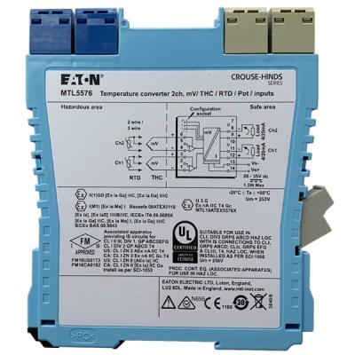 China MTL5576 RTD MTL Instruments 2ch Temperature Converter RTD for sale