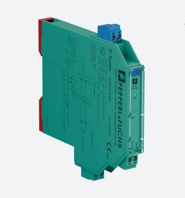 Cina SIL SMART Pepperl Fuchs Barriera di sicurezza KCD2-SCD-Ex1 Alloggiamento del conducente corrente 12,5 mm in vendita