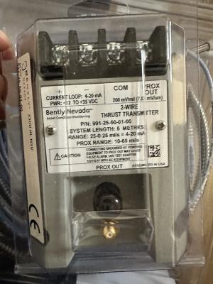 China 991-25-50-01-00 Bently Nevada Probe Thrust Transmitter for sale