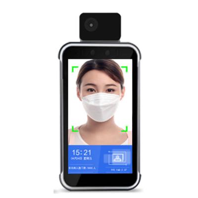 China Face Recognition Temperature Measurement Time Attendance Access Control Recognition Devices Terminal Facial Kiosk for sale