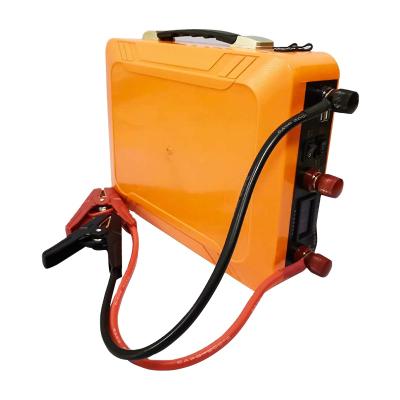 China Motor boat 12V 24V 160000 mAh large capacity diesel automatic jump starter for truck as emergency rescue tool for sale