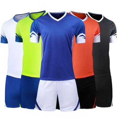 China High Quality Cheap Custom Made Football Jersey Soccer Kits Sportswear Set New Pattern Moisture Absorption Sweat Soccer Tank Top for sale