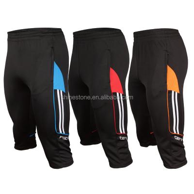 China Wholesale Price Quick Dry Man Breathable 3/4 Soccer Pants Training Pants High Quality for sale