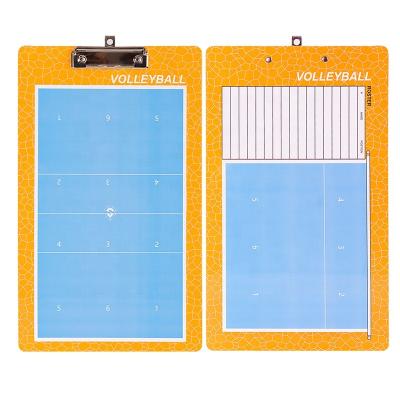 China Wear Resistance Trainers Tactics Board Dry Erase Board Clipboard Tactics Large Trainer Board For Muti Sports Volleyball Custom for sale