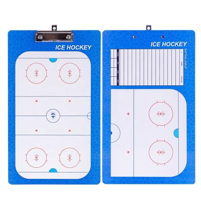 China Wear Resistance Trainers Tactics Board Dry Board Clipboard Tactics Trainer For Muti Sports Handheld Ice Hockey for sale