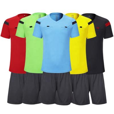 China Wholesale Factory Price Football Referee Shirt Soccer Referee Quick Dry Uniform for sale