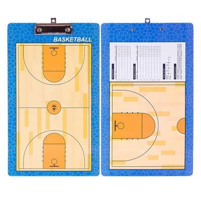 China Wear Resistance Trainers Tactics Board Erase Magnetic Board Clipboard Dry Tactics For Muti Sports Basketball Double Sided for sale