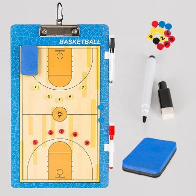 China Wear Resistance Trainers Tactics Board Dry Erase Trainer Board Clipboard Tactics For Muti Sports Soccer Basketball Football Baseball Volleyball for sale