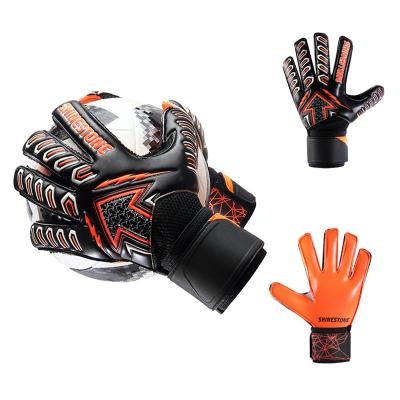 China Wholesale Factory Price Adult&Youth Soccer Wear Resistant Professional Soccer Gloves Goalkeeper Gloves for sale