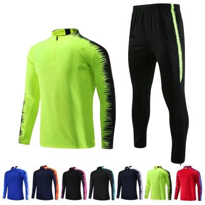 China Wholesale QUICK DRY Custom Tracksuits Adults Men's Custom Jogging Suits Team Warm Up Suits Kids for sale