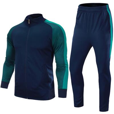 China Wholesale Men Fitness Tracksuits Sportswear Gym Running Breathable Sports Wear Training Suit for sale