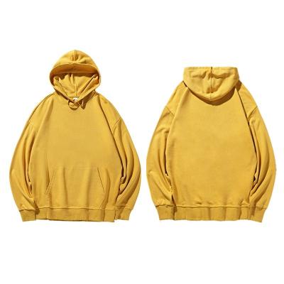 China Wholesale Custom Men&Women QUICK DRY Long Sleeves 100% Cotton Hoodies for sale