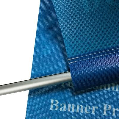 China Wall Hanging Custom Roll Hanging Cheap Promotional Banner With Rods Roll Up Banners Heavy Duty Vinyl Outdoor&indoor Advertising Display for sale