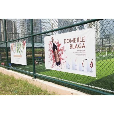 China Large Format PVC Automotive Banner , Vinyl Banner Printing For Outdoor Banner for sale