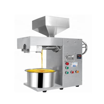 China Hotels Factory Price Home Use Small Cold Press Oil Machine Stainless Steel Soybean Oil Press Machine for sale