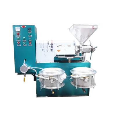 China Hom hotels use black press machine mini oil seed oil press machine/cold press oil press machine for sale