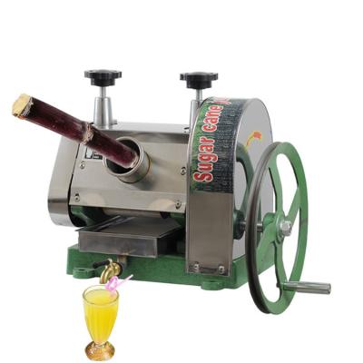 China Maker Sale 3 Roller Stainless Steel Easy Operate Manual Sugarcane Juicer Machine Sugarcane Juicer Machine for sale