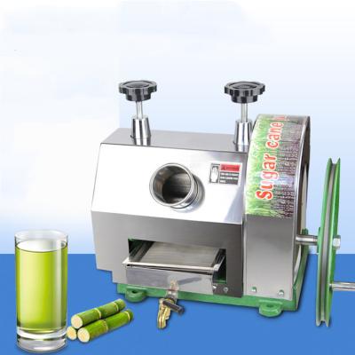 China 3 roll stainless steel material promotion sale food grade sugarcane press juicer extractor/small sugarcane juice crusher for sale