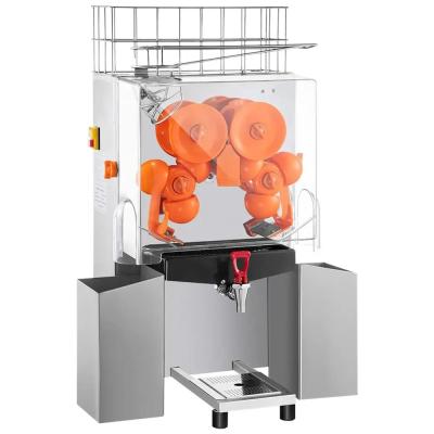 China Fresh Orange Juice Machine No Need to Peel Oranges 22-25 Oranges per Minute Free Accessories Included for sale