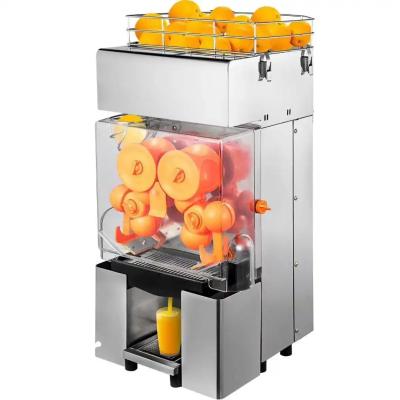 China Get Your Daily Dose of Vitamin C with Peel Fresh Orange Juice Juicing Capacity Squeeze 22 to 25 Oranges Per Minute for sale