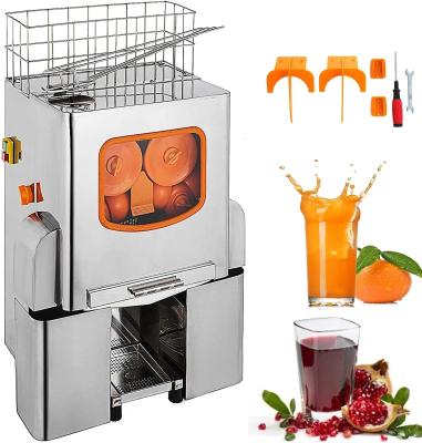 China Stainless Steel Knife Compact Design Orange Juice Machine for 22-25 Oranges/per Minute Output and Coloring Matter Advantages for sale