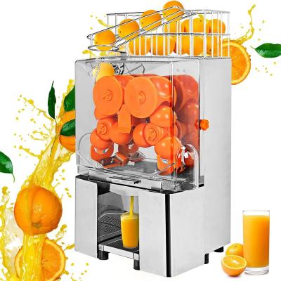 China Compact Orange Juice Machine for Hotel Supermarket with Big Flavor and Efficiency for sale