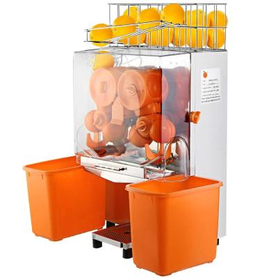 China 130PCS Orange Juice Machine Squeeze 22 to 25 Oranges Per Minute Size Required 40-90MM for sale