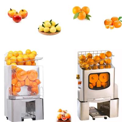 China Orange Juice Machine with Adjustable Pulp Settings for Customized Texture and Taste for sale