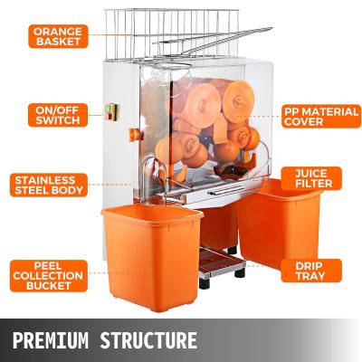 China Commercial-Grade Orange Juice Machine for Juice Bars and Health-Focused Businesses for sale