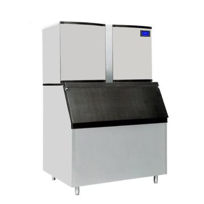 China Eco-Friendly Ice Maker Machine Strong Stainless Steel Construction and Imported Compressor for sale