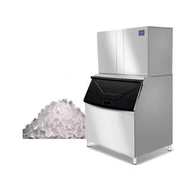 China Automatic Ice Maker Machine with Self-Cleaning Function and Large Capacity for sale