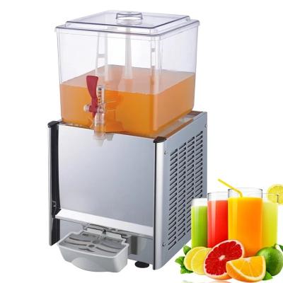 China Single Tank Blending Cold Drink Dispenser Easy to Operate Automatic Coffee Fruit Juice Beverage Dispenser Machine for sale