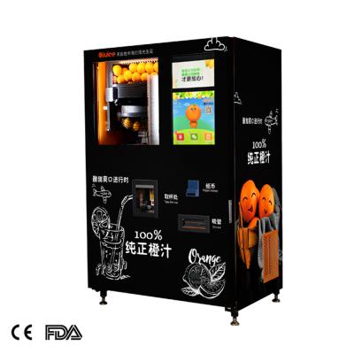 China Commercial Fresh Juice Vending Machine with Cooling System Frozen Fresh Orange Juice Vending Machine Automatic for sale