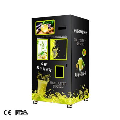 China Good Quality Freshly Squeezed Orange Juice Vending Machine for Foods and Drinks Commercial Fruit Juice Making Machine for sale