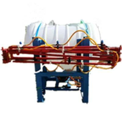 China Agricultural tractor power sprayer 3 point linkage mounted boom sprayer tractor trailed spray for sale