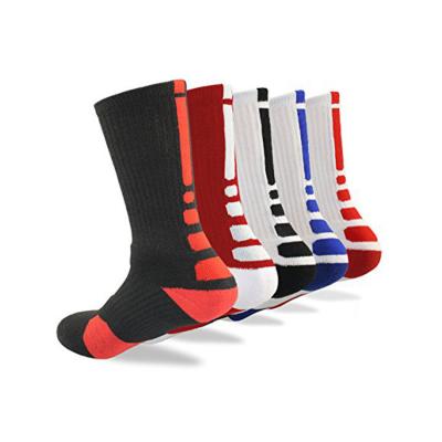 China KT3-A182 Crew Socks Athletic Sports Crew Socks Breathable for sale