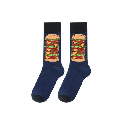 China KT2- E807 Breathable Burger Socks Burger Socks for sale