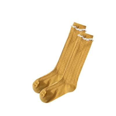 China KT2- F0083 Best Breathable Knee High Boot Socks For Women for sale