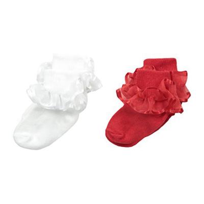 China KT3-A1236 Anti-Slip Ruffle Socks Baby Socks Baby Ruffle Socks Baby Frilly for sale