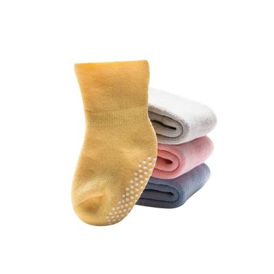 China KT2- I007 Anti-Slip Newborn Baby Socks Cotton Socks Kids 100% Cotton Socks Baby for sale