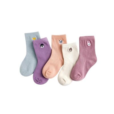 China KT2- I010 Cotton Baby Socks Kids Socks Anti-slip Fancyed Baby Kids Socks for sale