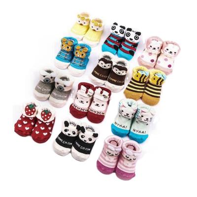 China KT-0204 Antibacterial Baby Socks Crochet for sale