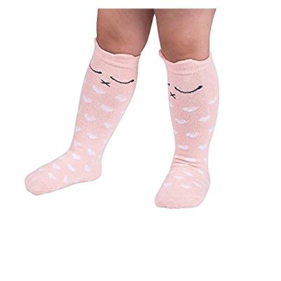 China Baby KT3-A615 Baby KT3-A615 Knee High Long Anti-Slip Knee High Socks Long Stocking Pantyhose Socks For Babies for sale