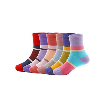 China KT-BZ-1210 Children's 100%cotton Socks Antibacterial Customized Socks For Kids Socks For Kids for sale