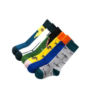 China KT2- I0357 Good Quality Anti-slip Youth Custom Boy Teen Tube Socks for sale