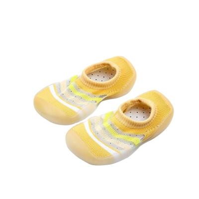 China KT2- I070 Baby Shoe Anti-skid Socks With Rubber Sole Sock Baby Shoes Rubber Sole Baby Socks for sale