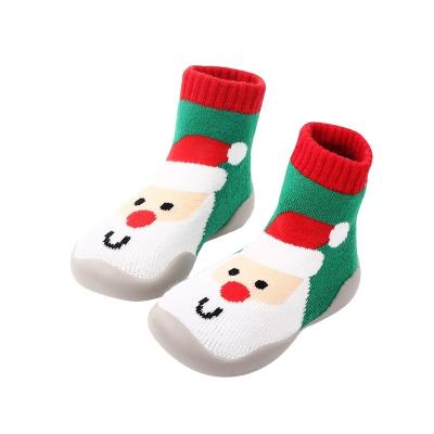 China KT2- I071 Baby Socks Anti-Slip Rubber Socks Baby Soles Shoe Socks Rubber Baby for sale