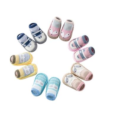 China KT2- I090 Anti-skid Baby Socks Baby Sock Shoes Slipper Socks Baby Walking for sale