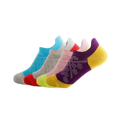 China KT2- A0162 Best Breathable Running Socks For Women Ladies Low Cut Sports Running Socks for sale